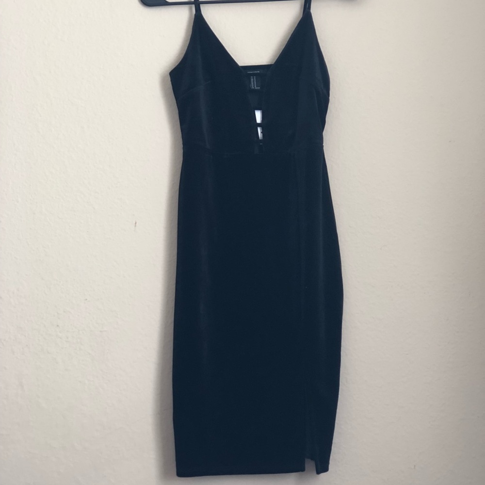 Black Velvet Dress